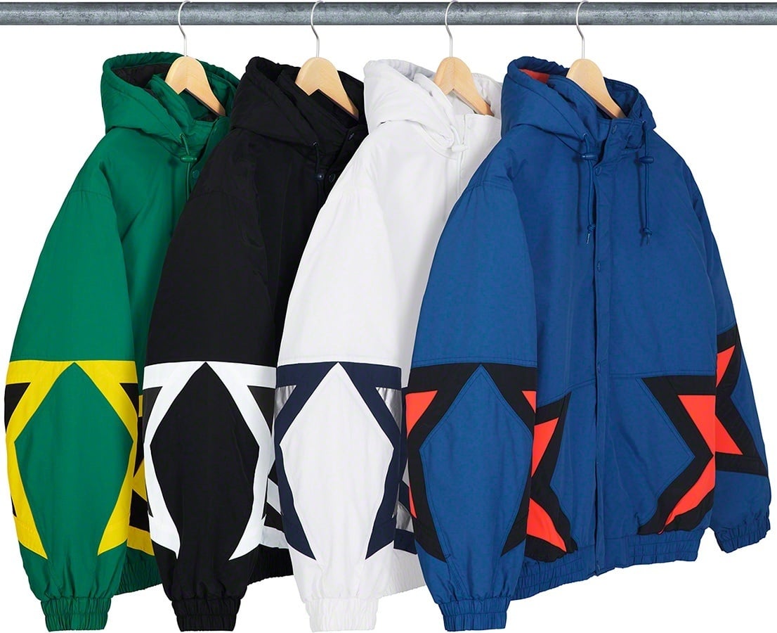 Stars Puffy Jacket